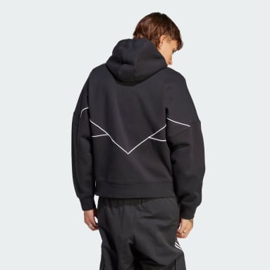 Sudadera con capucha Negro Mujer Originals