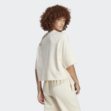 Premium Essentials T-skjorte Beige