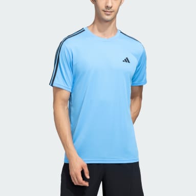 TRAINING ESSENTIALS BASE 3 STRIPES TEE