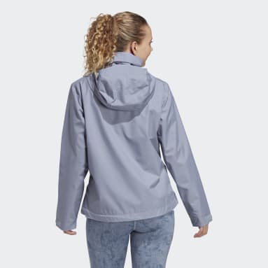 Chaqueta impermeable Terrex Multi RAIN.RDY 2-Layer Violeta Mujer TERREX