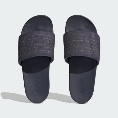 Chinelos Adilette Comfort Azul Sportswear