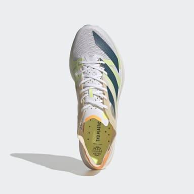 Zapatillas Adizero Takumi Sen 8 Blanco Running