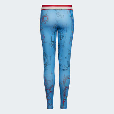Calzas adidas x LEGO® Tech Pack Azul Niño Sportswear
