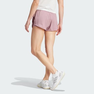 Play in confidence with women’s tennis shorts | Free delivery on adidas UK
