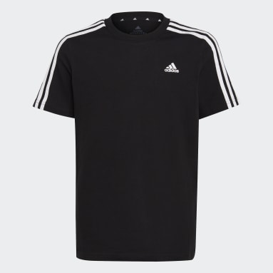 Camiseta Essentials 3 Rayas Algodón