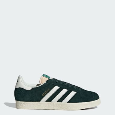 Green gazelle adidas mens hotsell