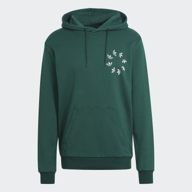 Men Originals Green Adicolor Spinner Hoodie