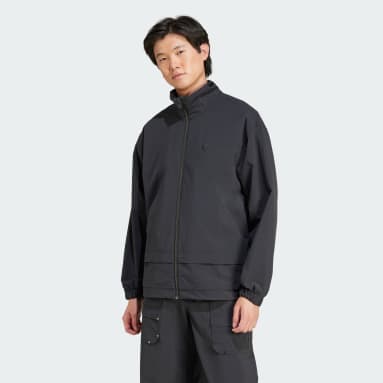 Premium Essentials Utility Track Top