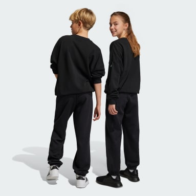 Kinderen Sportswear zwart Future Icons Logo Broek