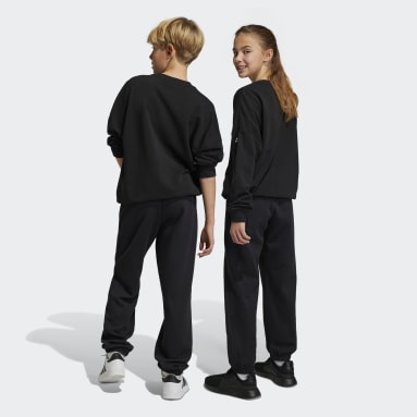 Børn Sportswear Sort Future Icons Logo bukser
