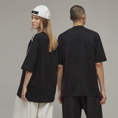 Camiseta 3 listras Y-3 Preto Y-3