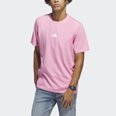 Playera Estampada Future Icons Manga Corta Rosa Hombre Sportswear