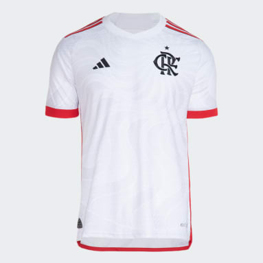 Camisa 2 CR Flamengo 24/25 Authentic Branco Homem Futebol