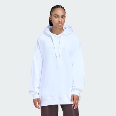 Sudadera con gorro Essentials Linear extragrande