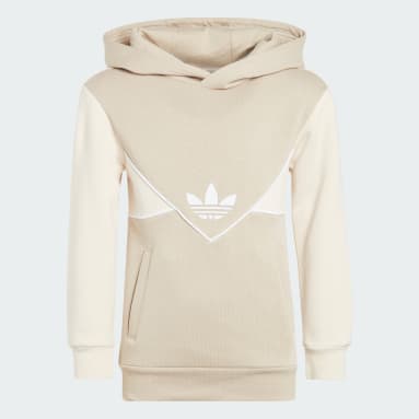 Ensemble à capuche Adicolor Beige Enfants 4-8 Years Originals