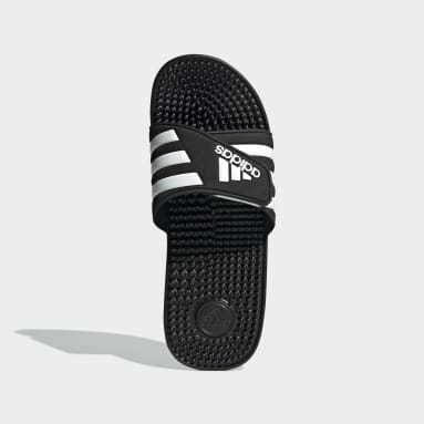 Adidas Adilette slides for Women - Blue in UAE | Level Shoes-gemektower.com.vn