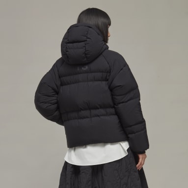 Chamarra Térmica Y-3 Classic Puffy Negro Mujer Y-3