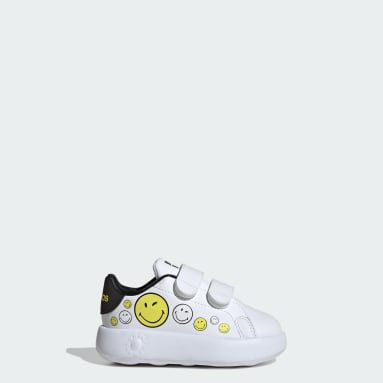 アディダス スマイリー アドバンコート キッズ / adidas Smiley ADVANCOURT Kids