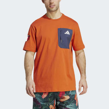 French Capsule Rugby Lifestyle T-skjorte Rød