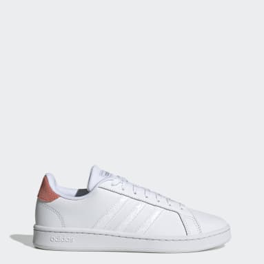 Chaussure Grand Court Base Blanc Femmes Sportswear