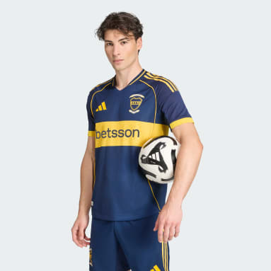 Camiseta Titular Boca Juniors 25/26 (Versión Jugador)