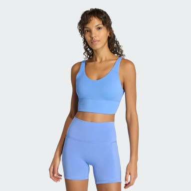 Reggiseno sportivo con 3 Strisce Studio All Me Light Support