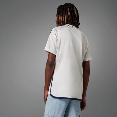 Camisa 2 Ajax Amsterdam 23/24 Branco Homem Futebol