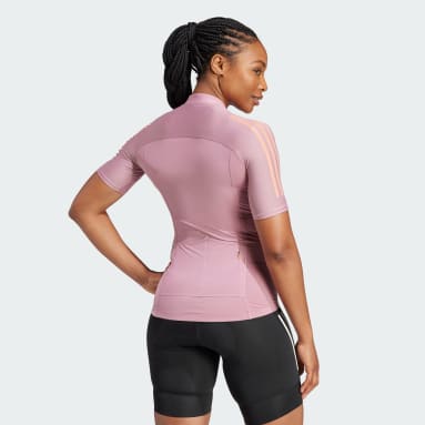 Women's Cycling Pink The Short Sleeve Cycling Jersey