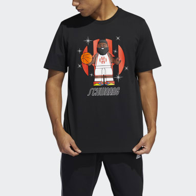 Camiseta Manga Corta James Harden adidas x LEGO® Negro Hombre Basketball