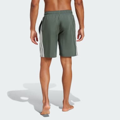 3-Stripes Swim Shorts 8-Inch