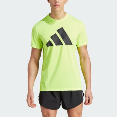 Camiseta Brand Love Verde Homem Running