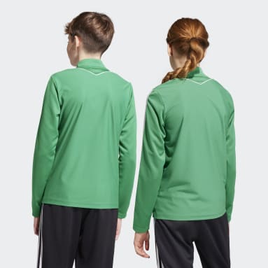 Chaqueta entrenamiento Tiro 23 League Verde Niño Fútbol