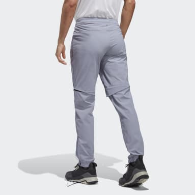 Pantalon de randonnée Terrex Utilitas Zip-Off Violet Hommes TERREX