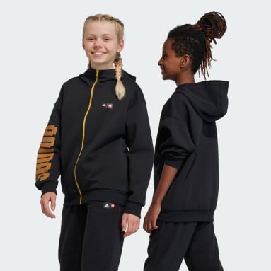 Děti Sportswear černá Mikina adidas x Classic LEGO® Full-Zip