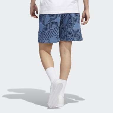 OAC AOP SHORT Azul Hombre Originals