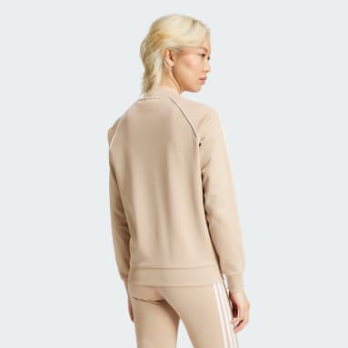 Women Beige Tracksuits adidas UK