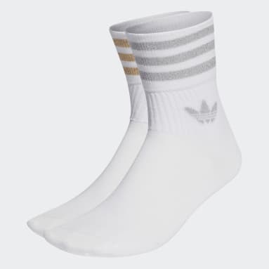 Nữ Originals Bộ 2 Đôi Tất Nhũ Cổ Trung