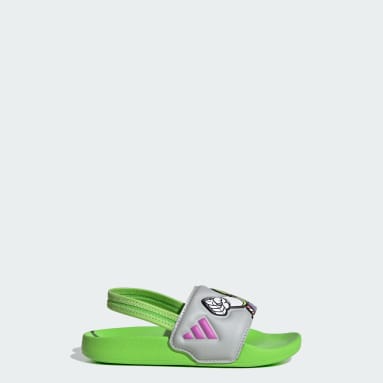 ADIDAS PIXAR TOY STORY ADILETTE ESTRAP SLIDES CHILDREN
