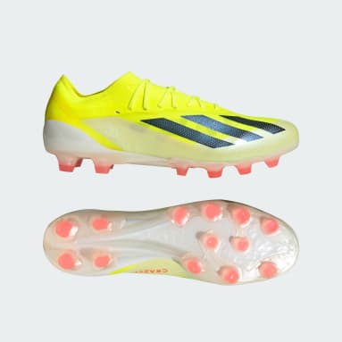 Yellow Football Boots Shoes