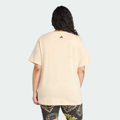 camiseta estampada adidas X FARM (Plus Size)