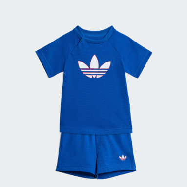 TREFOIL SHORT TEE SET