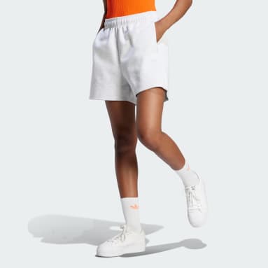 Nữ Originals Quần Short Dáng Suông Premium Essentials