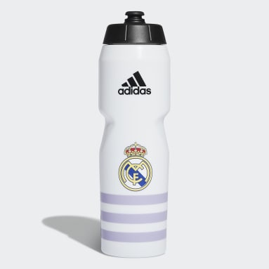 Fußball Real Madrid Trinkflasche Weiß