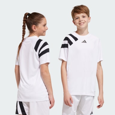 Kids Football White Fortore 23 Shorts