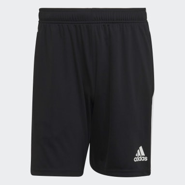 Men Football Black Tiro Essentials Shorts