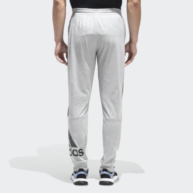 Men Training Grey COLOR BLOCK PANTS