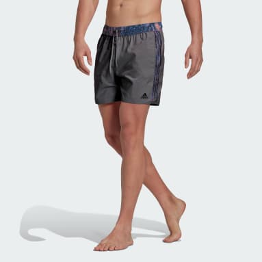 Muži Plávanie fialová Plavecké šortky Short Length Melting Salt Reversible CLX