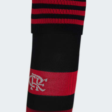 Meião Flamengo I Vermelho Futebol