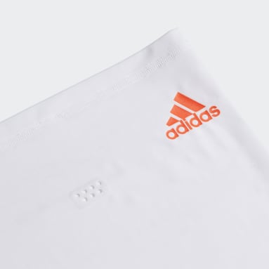 Fascia da collo HEAT.RDY Running Training Bianco Fitness & Training
