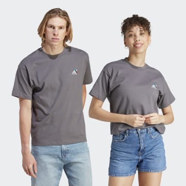 Graphic T-skjorte (unisex) Grå